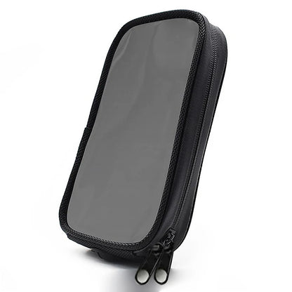 Motorcycle Magnetic Fuel Tank Bag Clear Phone Holder Waterproof Seat Pouch
