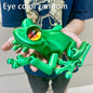 3D Printed Jointed Frog Figurine for Home Office Decor Articulated Poses