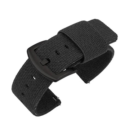 Nylon Watch Strap 18mm 20mm 22mm 24mm Quick Release Woven Sport Band