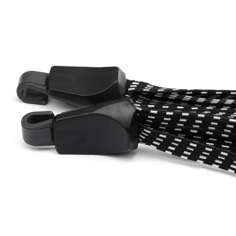 Elastic Bicycle Luggage Strap with Hooks Rubber Rack Tie Rope for MTB Bag