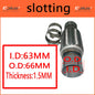 EPLUS Exhaust Flex Pipe | Telescopic Braid Muffler Connector Stainless Steel