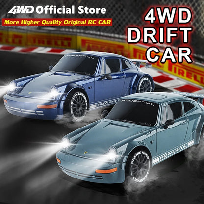 4WD Drift Car Remote Control RC Racing Truck 4x4 GTRPRO Toy for Kids Adults