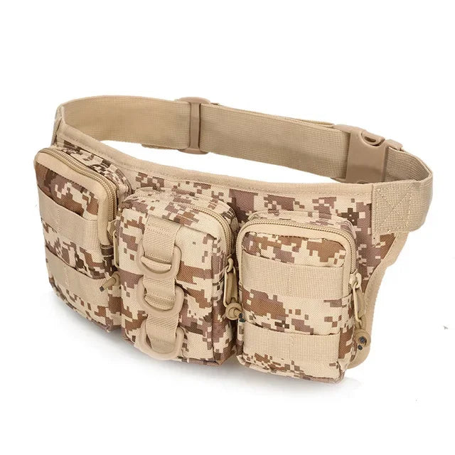 Hiking Waist Bag Outdoor Sports Pack for Camping and Climbing