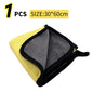 Car Wash Microfiber Towel 30x30/60CM Cleaning Drying Cloth Detailing Care