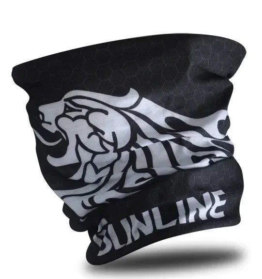 Sun Protection Neck Gaiter Scarf Breathable UV Face Cover for Fishing Camping