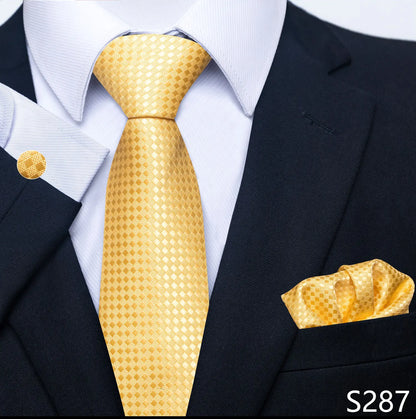 EXPROTAS Tie Pocket Square 8cm Wedding Formal Men’s Accessories