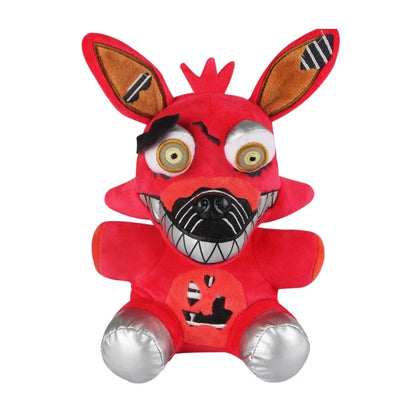 18CM FNAF Freddy Plush Toy Soft Stuffed Bear Game for Kids