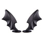 2PCS Motorcycle Helmet Horn Decoration Adhesive Suction Cup Accessories