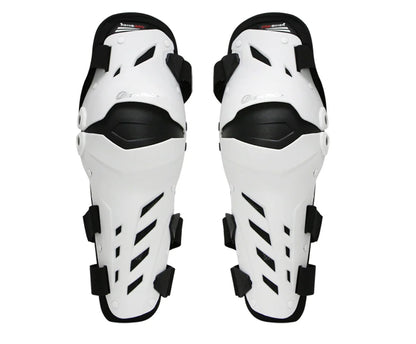3 colors PRO-BIKER 2018 Motorcycle knee protector Knee sliders motosiklet knee Protective Gear Protector Guards Kit