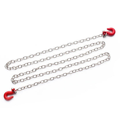 RS RC Metal Trailer Tow Hook Upgrade 1:10 Crawler SCX10 Redcat Gen8 Capra