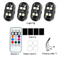 Wireless LED Strobe Lights for Motorcycle with USB Charging