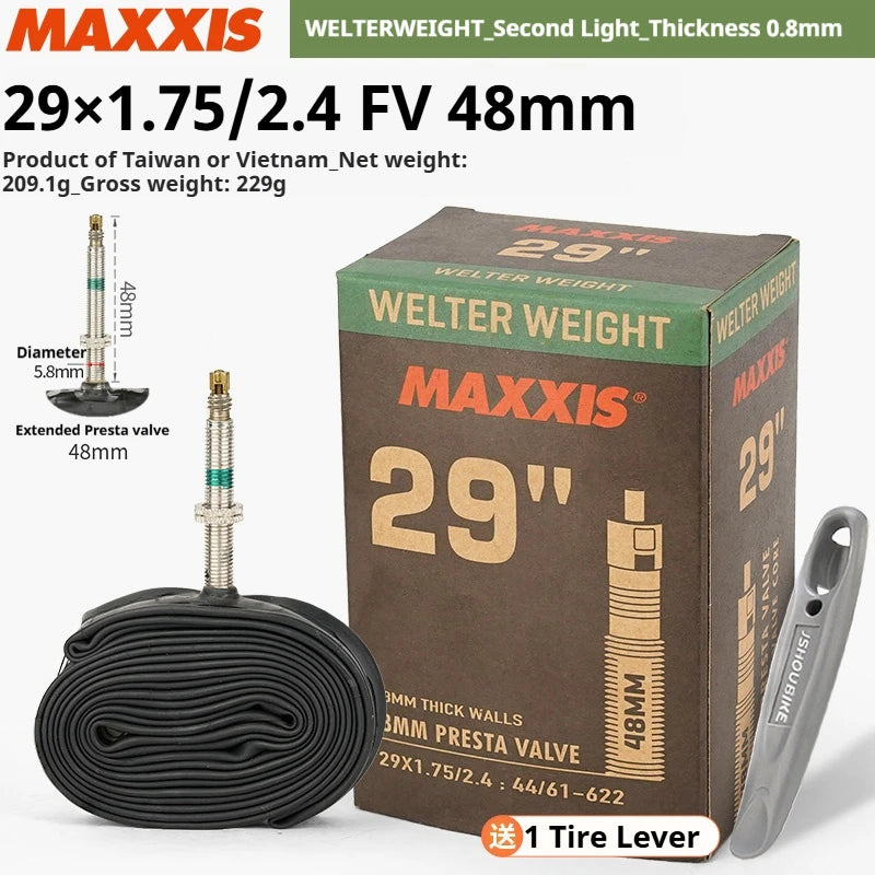 Bicycle Inner Tube MAXXIS 20-29 Inch 700C Presta Schrader MTB Road