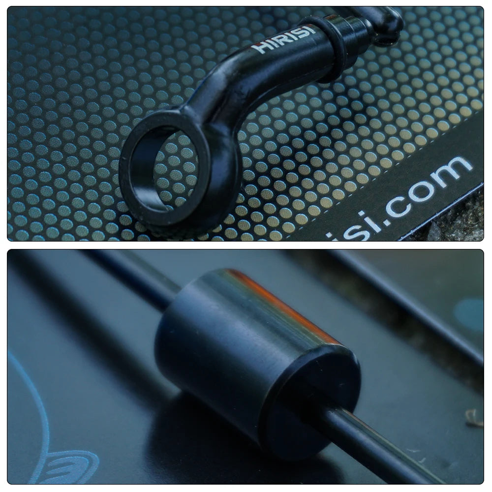 Hirisi Carp Fishing Swingers Alarm Indicator PTFE Line Clip B2035 Tackle Accessory