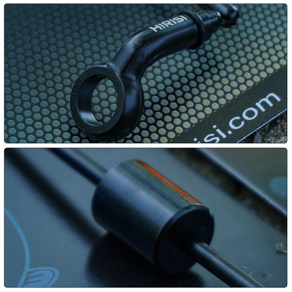 Hirisi Carp Fishing Swingers Alarm Indicator PTFE Line Clip B2035 Tackle Accessory