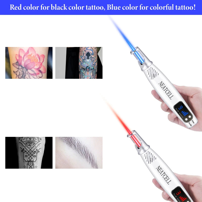 Picosecond Laser Pointer for Mole Removal  Dark Spot Removal Pen tattoo Acne Skin Pigment Portable Removal Machine Beauty Device-EXPROTAS