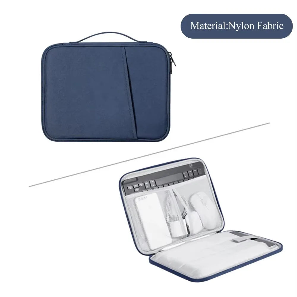 Laptop Bag Sleeve for 11-13 Inch Tablet Waterproof Padded Carry Case