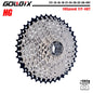 GOLDIX MTB Cassette 8/9/10/11/12 Speed 36T-52T HG for Shimano SRAM Freehub