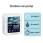2400mAh USB Aquarium Fish Tank Oxygen Pump Portable Rechargeable Aerator