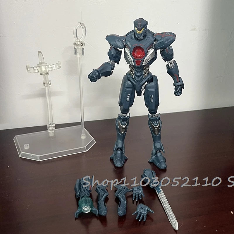 Pacific Rim Red Tramp Mecha Figure Gipsy Avenger Saber Athena Model Toy