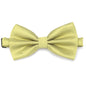 Bow Tie Solid Color Adjustable Wedding Party Ties for Men Women