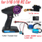 RC Motor ESC Brushless Combo for 1/10 1/8 Car Waterproof Parts