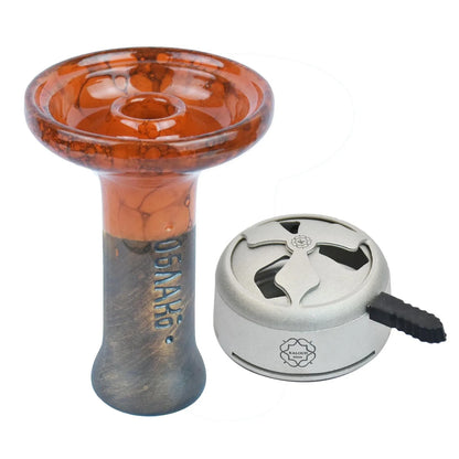 Color Glaze Hookah Bowls Ceramic Tobacco Shisha Charcoal Holder Heat Managerment System Oblako Chicha Cachimba Accessories-EXPROTAS