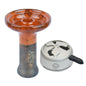 Color Glaze Hookah Bowls Ceramic Tobacco Shisha Charcoal Holder Heat Managerment System Oblako Chicha Cachimba Accessories-EXPROTAS