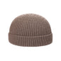 Winter Wool Knitted Beanie Hat Men Women Warm Cap Unisex Skull Cap