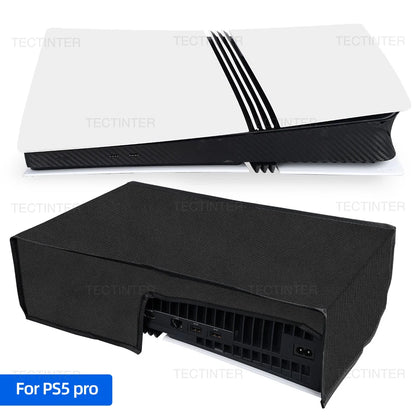 Horizontal Dust Cover For PS5 Regular Slim Pro Console Anti-Scratch Protector