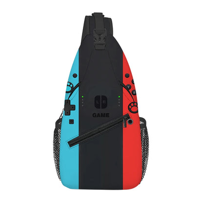 Small Chest Bag Outdoor Sports Fashion Large Capacity Unisex
