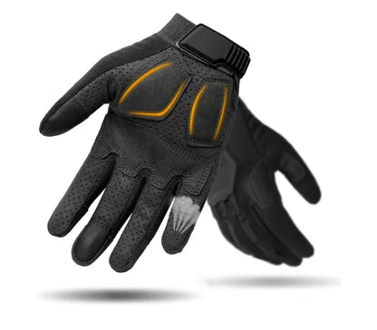 Tactical Screen Motorcycle Gloves Full Finger Breathable Knuckle Protection