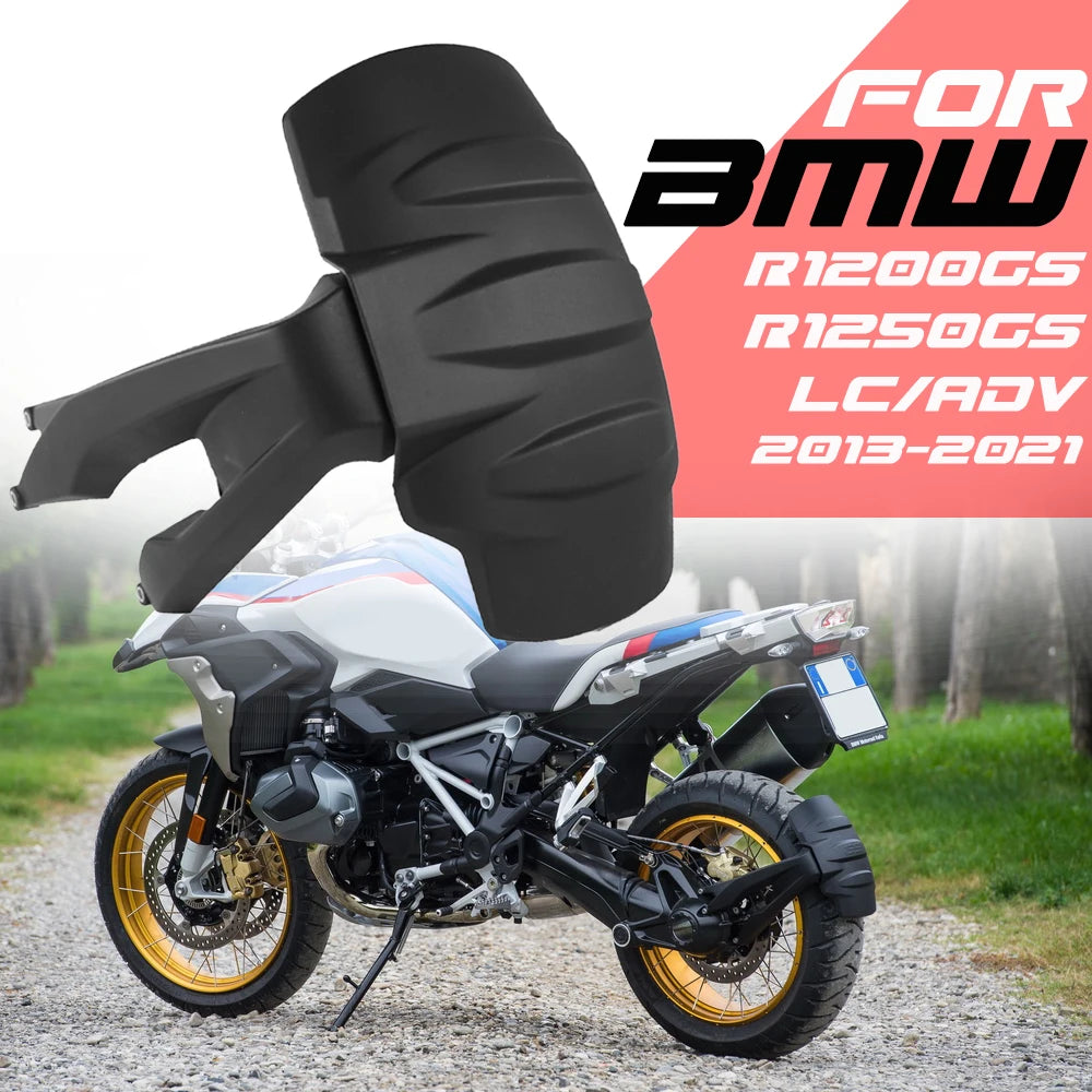 GS1250 Rear Fender Mudguard For BMW GS 1200 R1250GS R1200GS LC ADV 2013-2023 R1250 GS Motorcycle Tire Hugger Mud Splash Guard-EXPROTAS