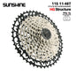 SUNSHINE Ultralight MTB Bike Cassette HG 9–13 Speed Carbon Steel Sprocket - EXPROTAS