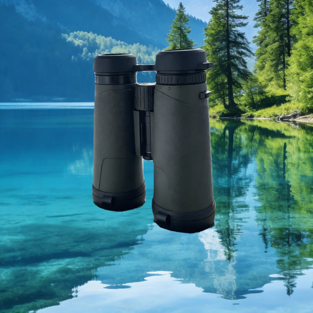 10x42 HD Binoculars BAK4 Prism FMC Lens Centre Focus Birding Hiking Travel