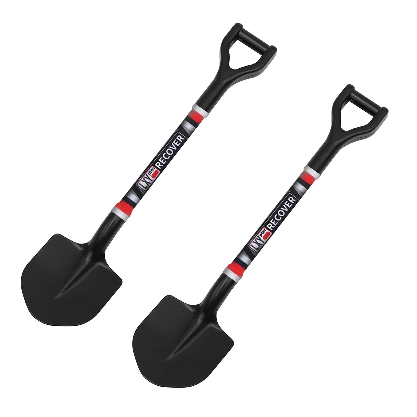 Miniature Simulated Metal Shovel Decoration For 1/10 RC Crawler Tracked Vehicle Axial Scx10 90046 D90 Yikong Rgt Trx4 Tools Part