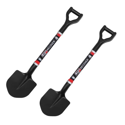 Miniature Simulated Metal Shovel Decoration For 1/10 RC Crawler Tracked Vehicle Axial Scx10 90046 D90 Yikong Rgt Trx4 Tools Part