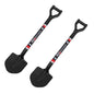 Miniature Simulated Metal Shovel Decoration For 1/10 RC Crawler Tracked Vehicle Axial Scx10 90046 D90 Yikong Rgt Trx4 Tools Part
