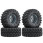 4PCS Beadlock RC Wheel Rims 2.2" for 1/10 Crawler SCX10 TRX4 TRX6