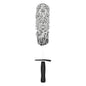 Car Wash Brush Long Handle Plush Cleaning Tool for Rims Spokes Barrel