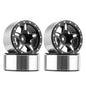 4Pcs CNC Aluminium 1.3in Beadlock Wheels 1/18 1/24 RC Crawler Rims