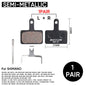 Semi-Metal Disc Brake Pads for Shimano B01S B05S MT200 MTB Road