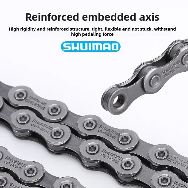 Bicycle Chain 6/7/8/9/10/11 Speed MTB 10v 11v 12v 116/126 Links