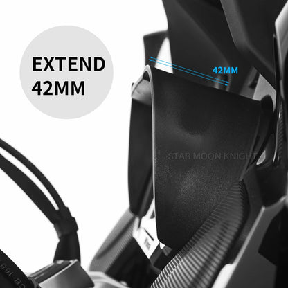 Motorcycle Instrument Sun Visor Cover Guard for BMW R1250RT R1200RT K1600GTL