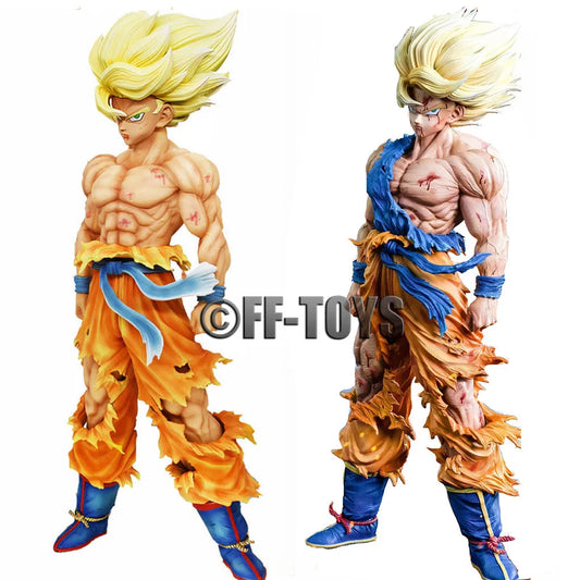 28CM Dragon Ball Z Son Goku Namek Figure Super Saiyan Goku Statue PVC Action Figures Collection Model Toys Gifts-EXPROTAS
