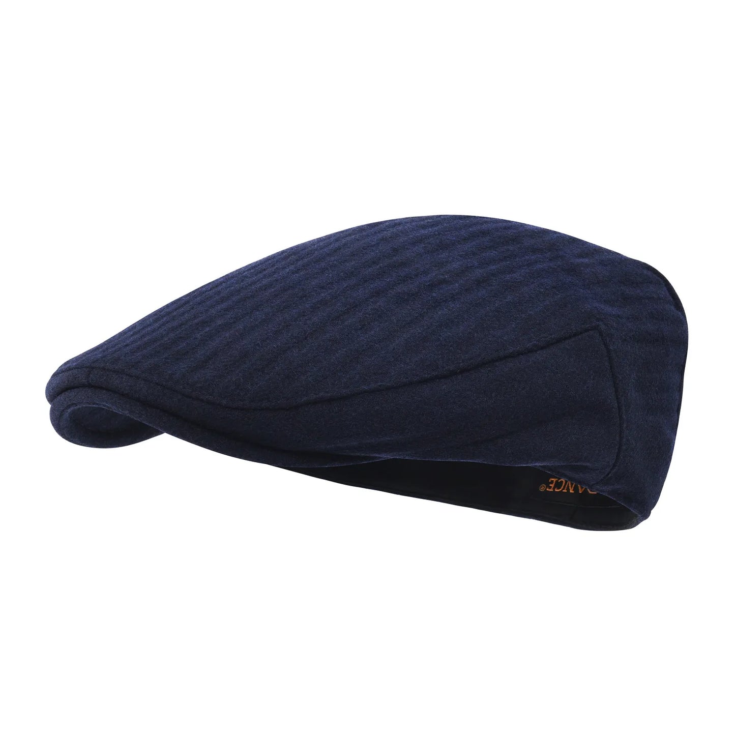 STARANCE Men's Herringbone Flat Ivy Newsboy Hat Wool Blend Gatsby Cabbie Cap