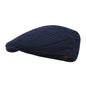 STARANCE Men's Herringbone Flat Ivy Newsboy Hat Wool Blend Gatsby Cabbie Cap