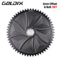 Narrow Wide Chainring 3mm Offset Goldix Direct Mount for 8Bolt Crankset