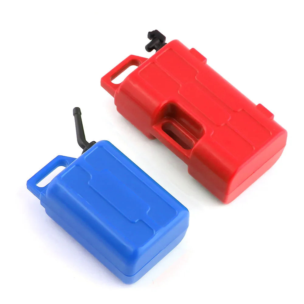 1/10 RC Fuel Tank Mini Decoration Storage Can for Crawler Parts