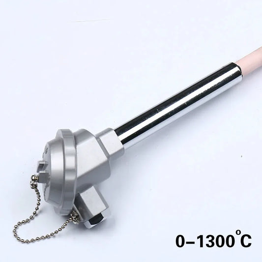 Thermocouple Temperature Sensor K-Type 300-500mm for Ceramic Kiln Furnace