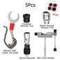 Bike Repair Tool Kit Chain Breaker Crank Puller Flywheel Remover Wrench